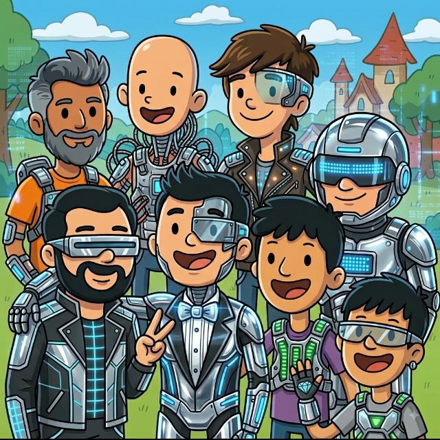 Foto del equipo del servidor